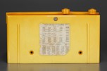 Garod 1B55L ’Drop-Handle’ Radio in All-Yellow Catalin